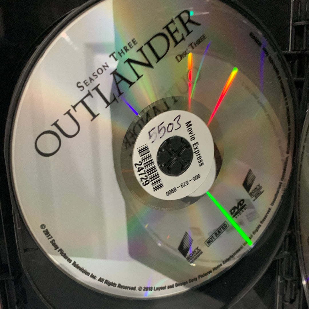 Outlander: TV Series (2014- ) - The Complete Season Three