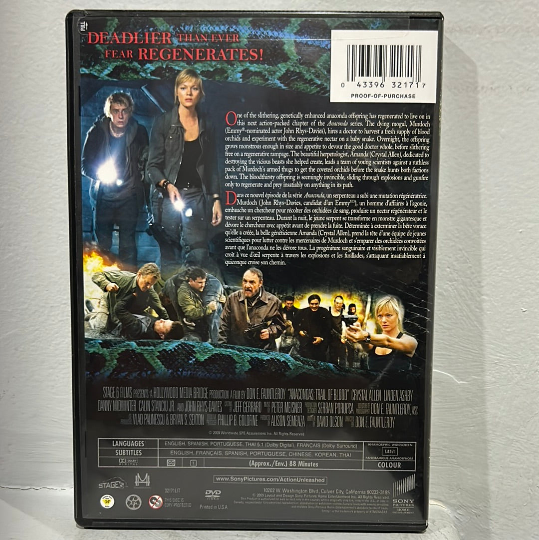 Anacondas: Trail of Blood (2009)