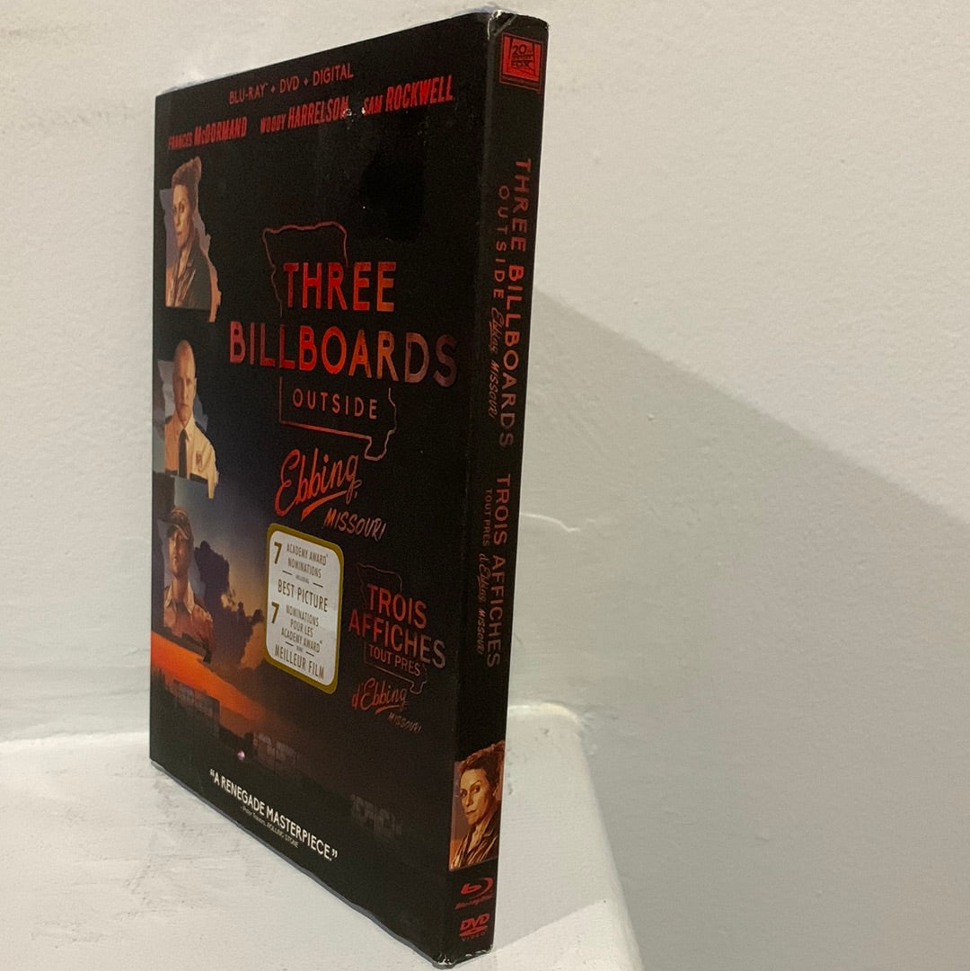 Three Billboards Outside Ebbing, Missouri (2017)