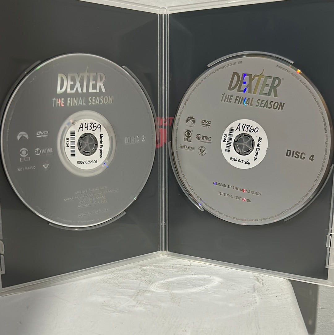 Dexter: TV Series (2006-2013) - The Complete Final Season (Eight)