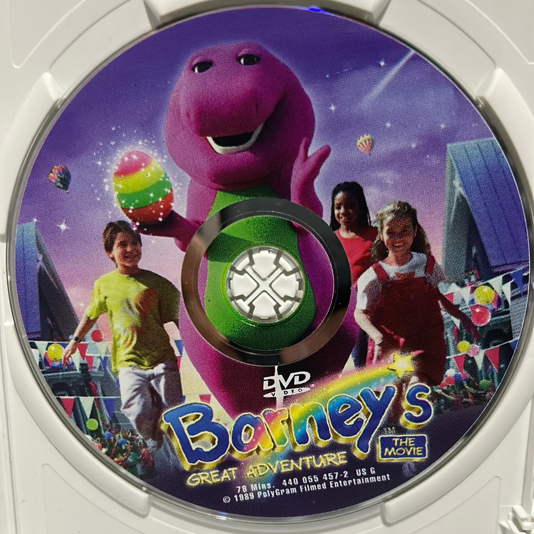 Barney's Great Adventure (1998)