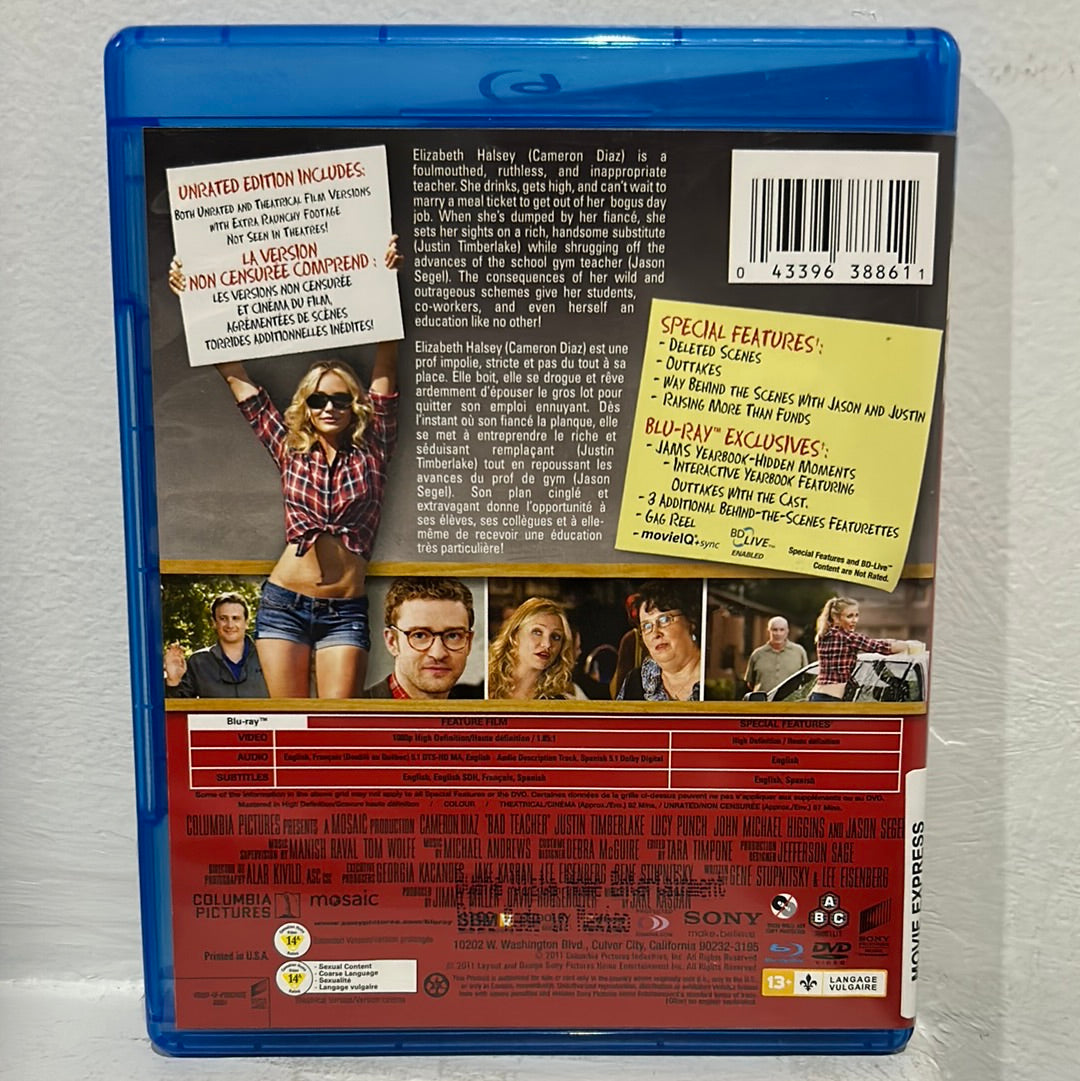 Bad Teacher (2011)
