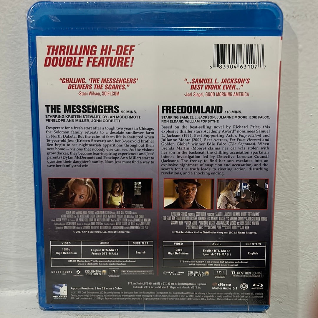Freedomland (2006) & The Messengers (2007)