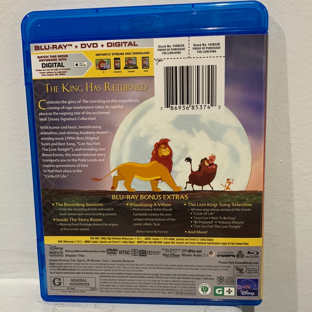 Lion King, The (1994)