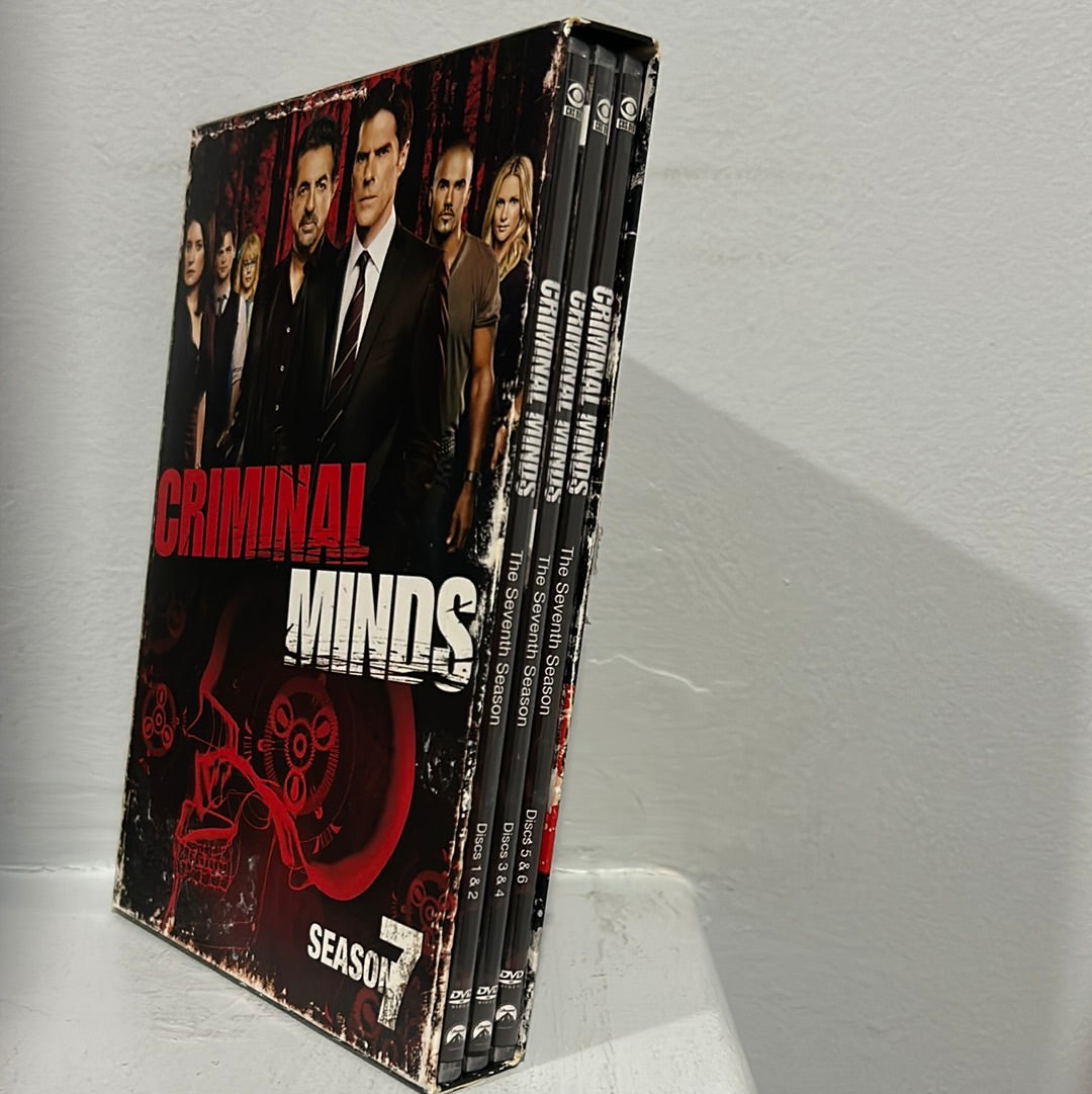 Criminal Minds : TV Series (2005-2020) - Season 7