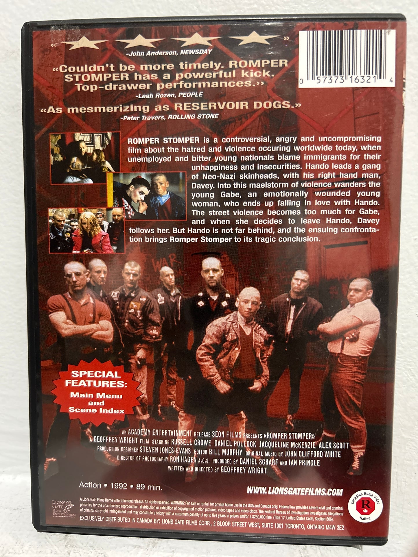 Romper Stomper (1992)