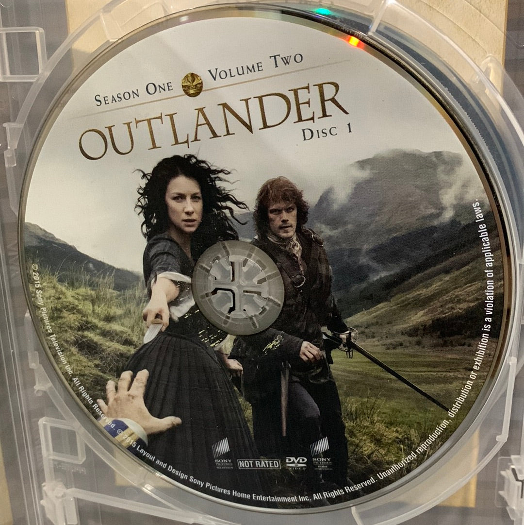 Outlander: TV Series (2014- ) - Season One Volume Two