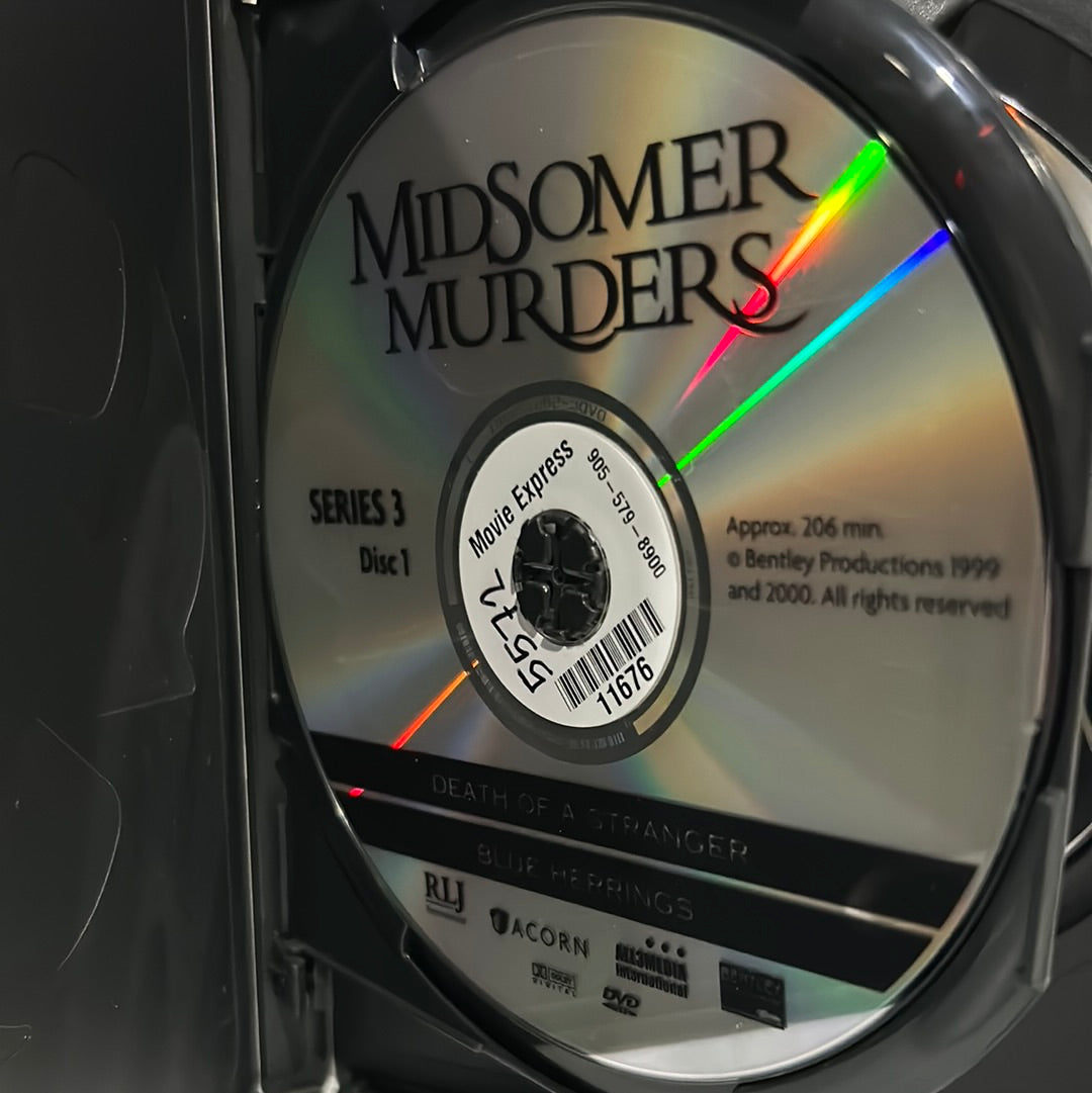 Midsomer Murders: TV Series (1997- ): SERIES 3
