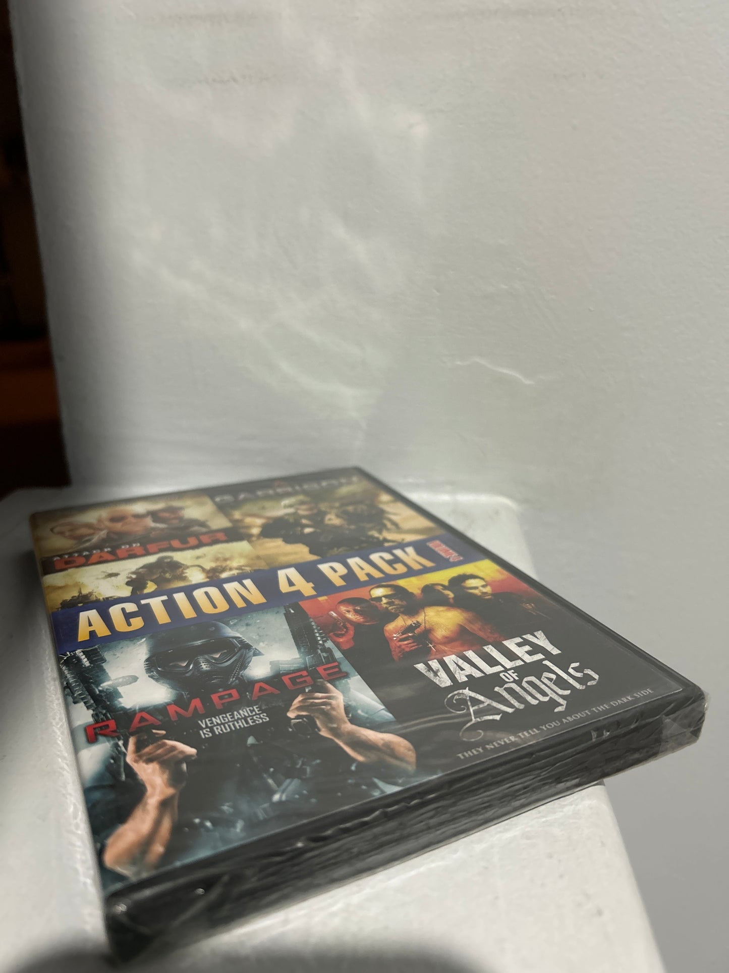 Attack on Darfur (2009) & Garrison (2009) & Rampage (2009) & Valley of Angels (2008)