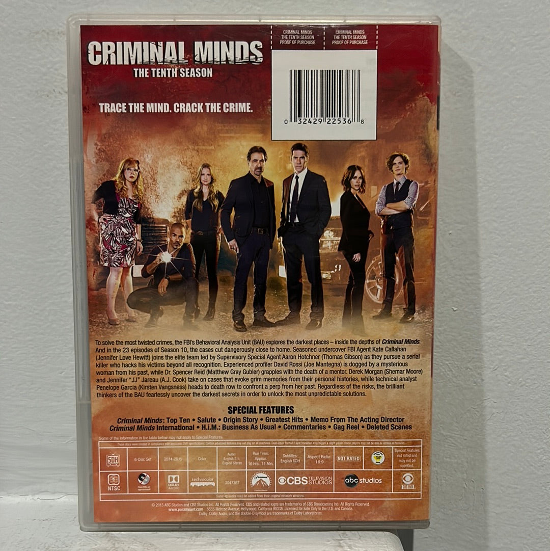 Criminal Minds: TV Series (2005-2020) - Season 10