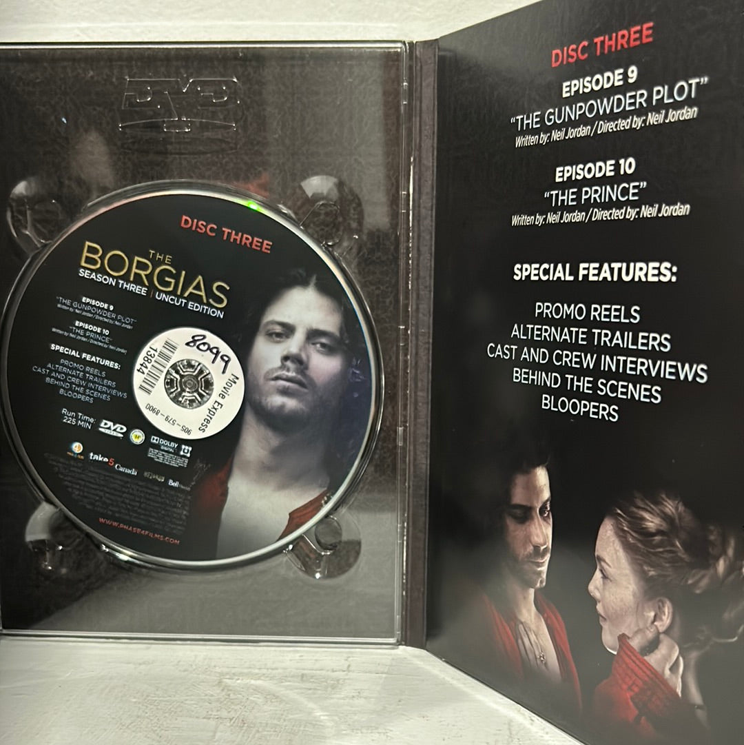 The Borgias : TV Series (2011-2013) - The Complete Series (3 Seasons)