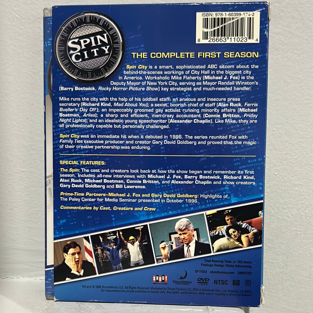 Spin City : TV Series (1996-2002): The Complete First Season