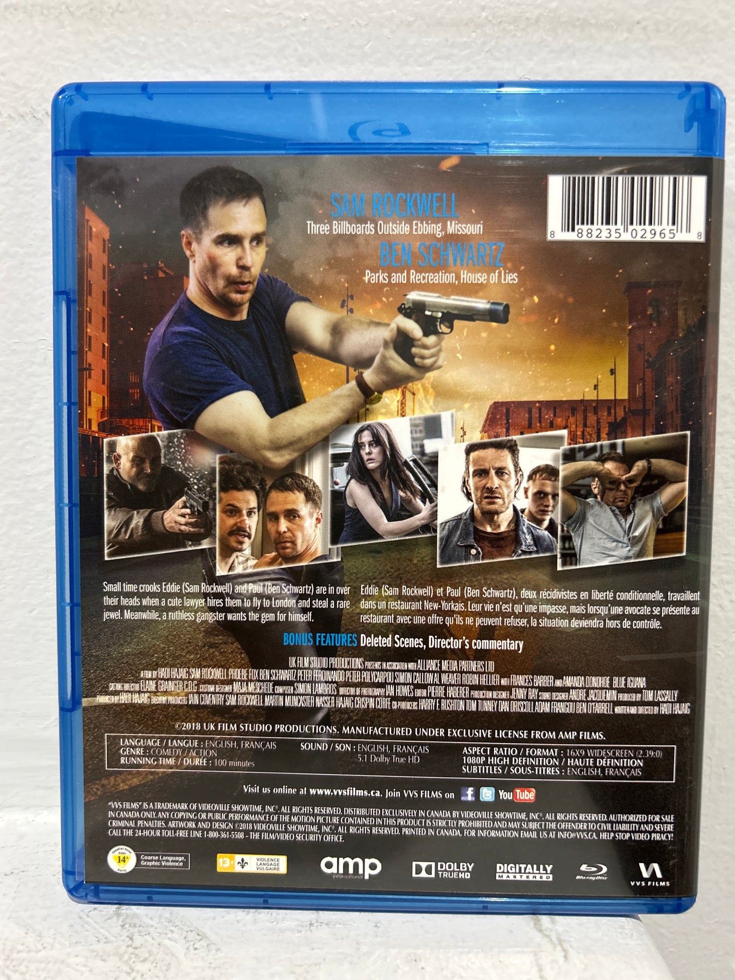 Blue Iguana (2018)