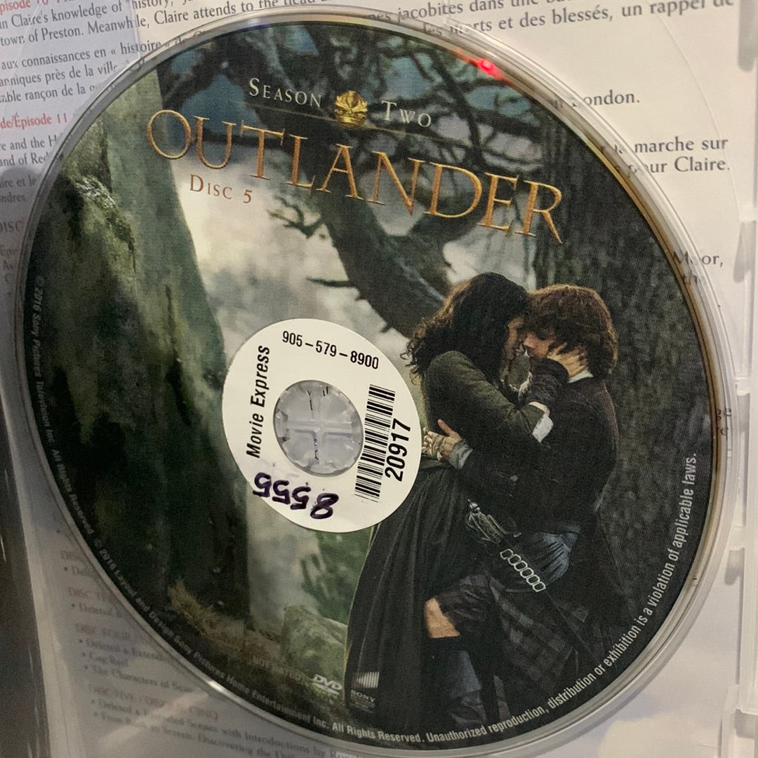 Outlander: TV Series (2014- ) - The Complete Season Two