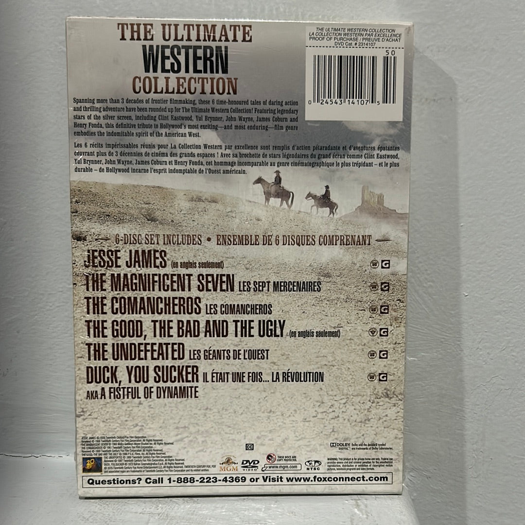 The Ultimate Western Collection (6 CLASSIC WESTERN)