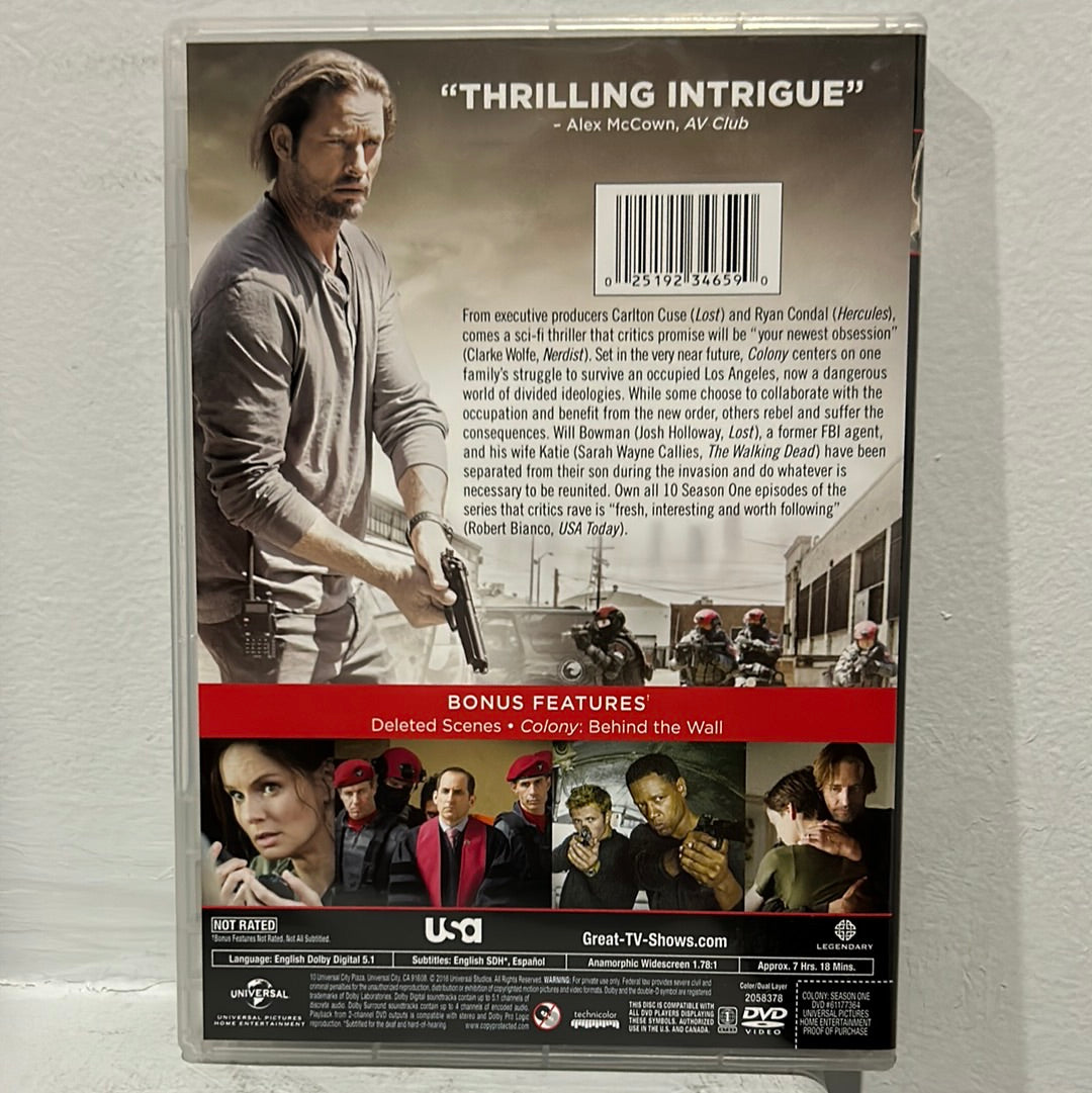 Colony : TV Series (2016-2018) - The Complete Season One