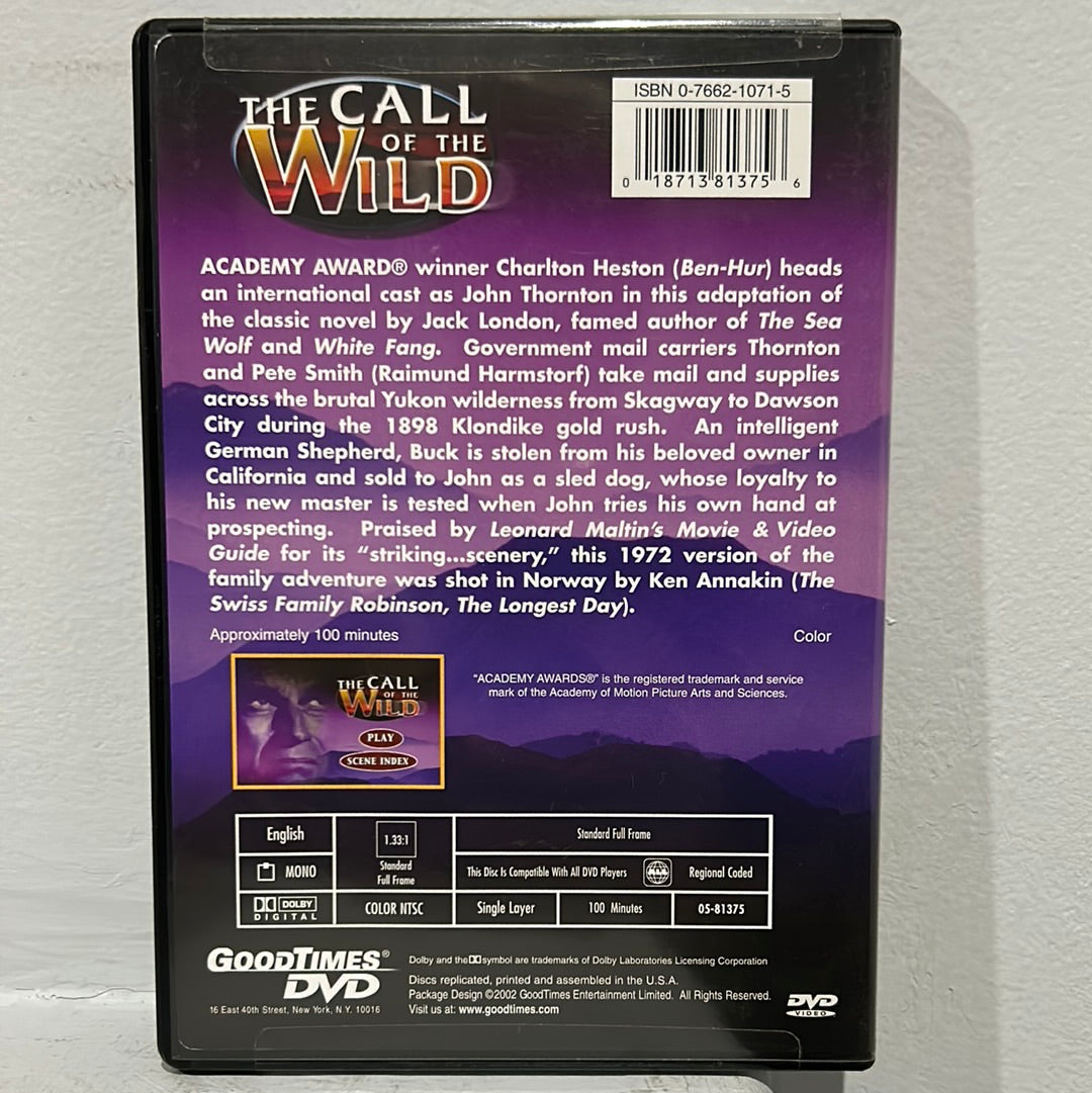 Call of the Wild, The (1972)