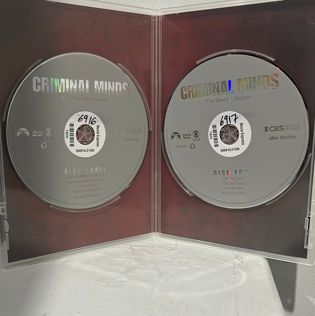Criminal Minds : TV Series (2005-2020) - Season 7