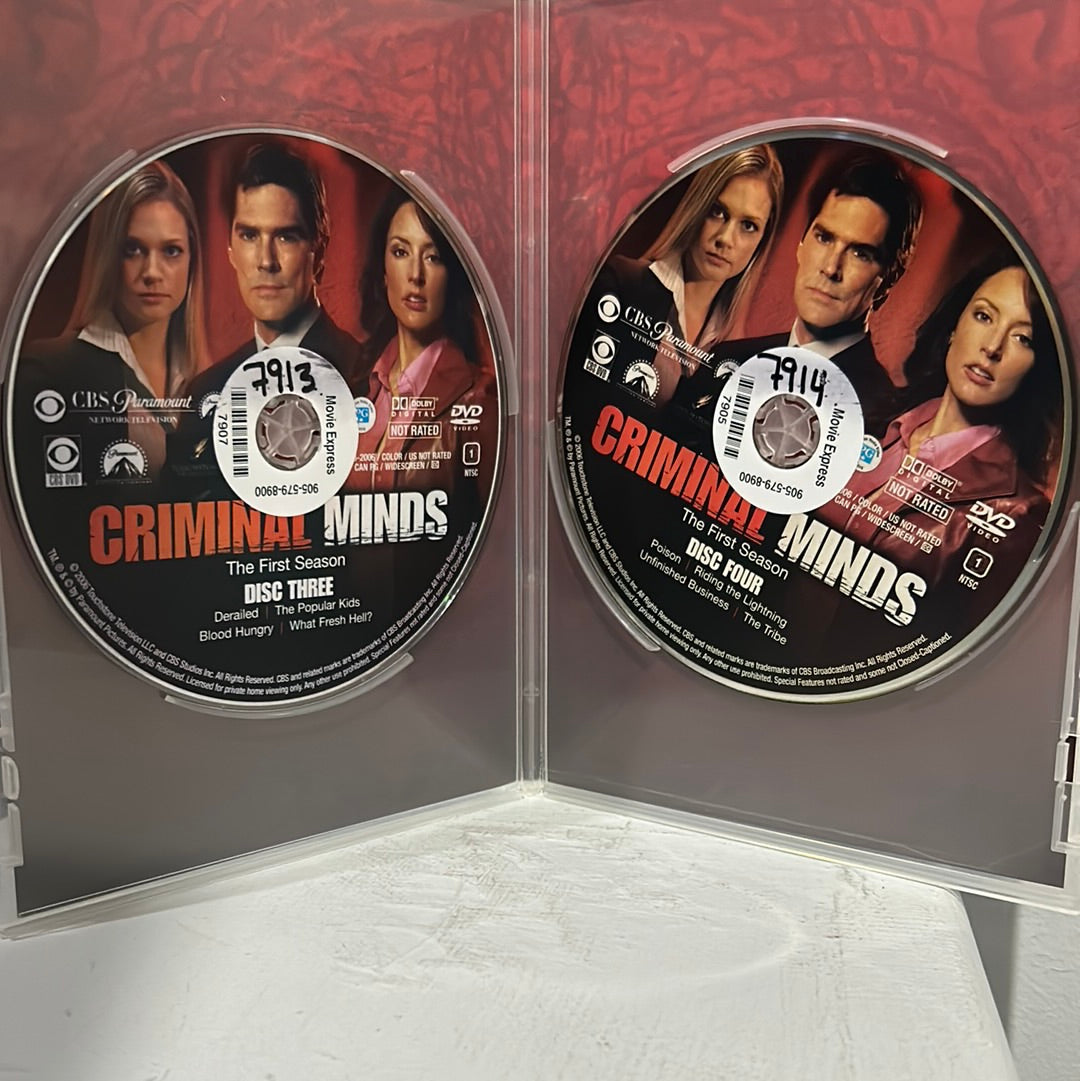 Criminal Minds : TV Series (2005-2020) - The First Season