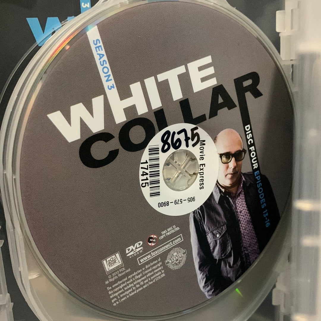 White Collar: TV Series (2009-2014) - The Complete Third Season