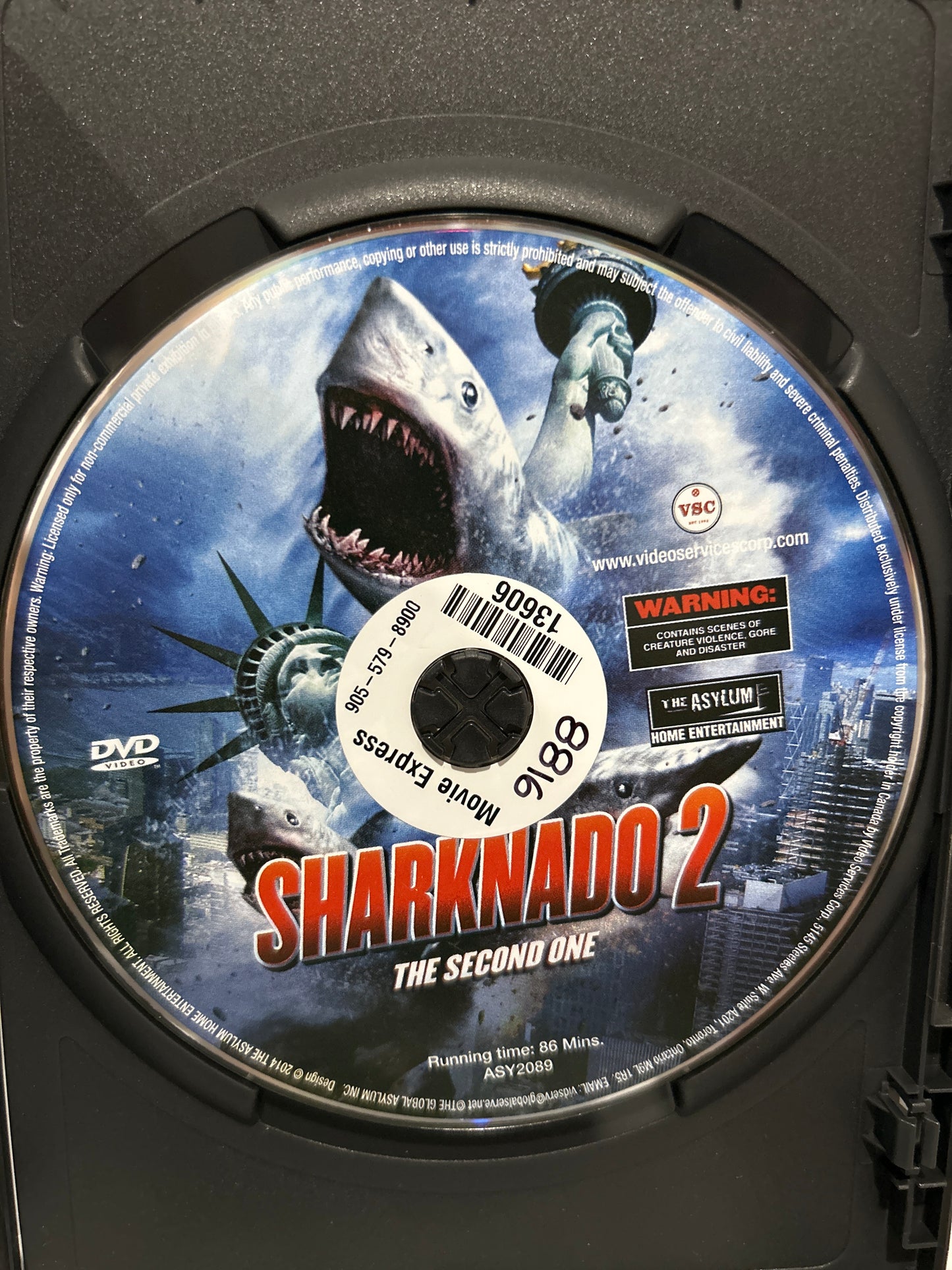 Sharknado 2: The Second One (2014)