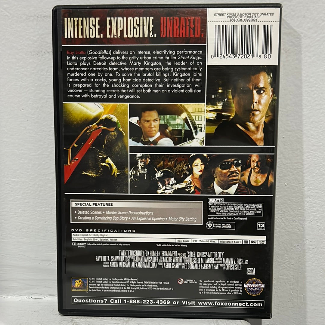 Street Kings 2: Motor City (2011)