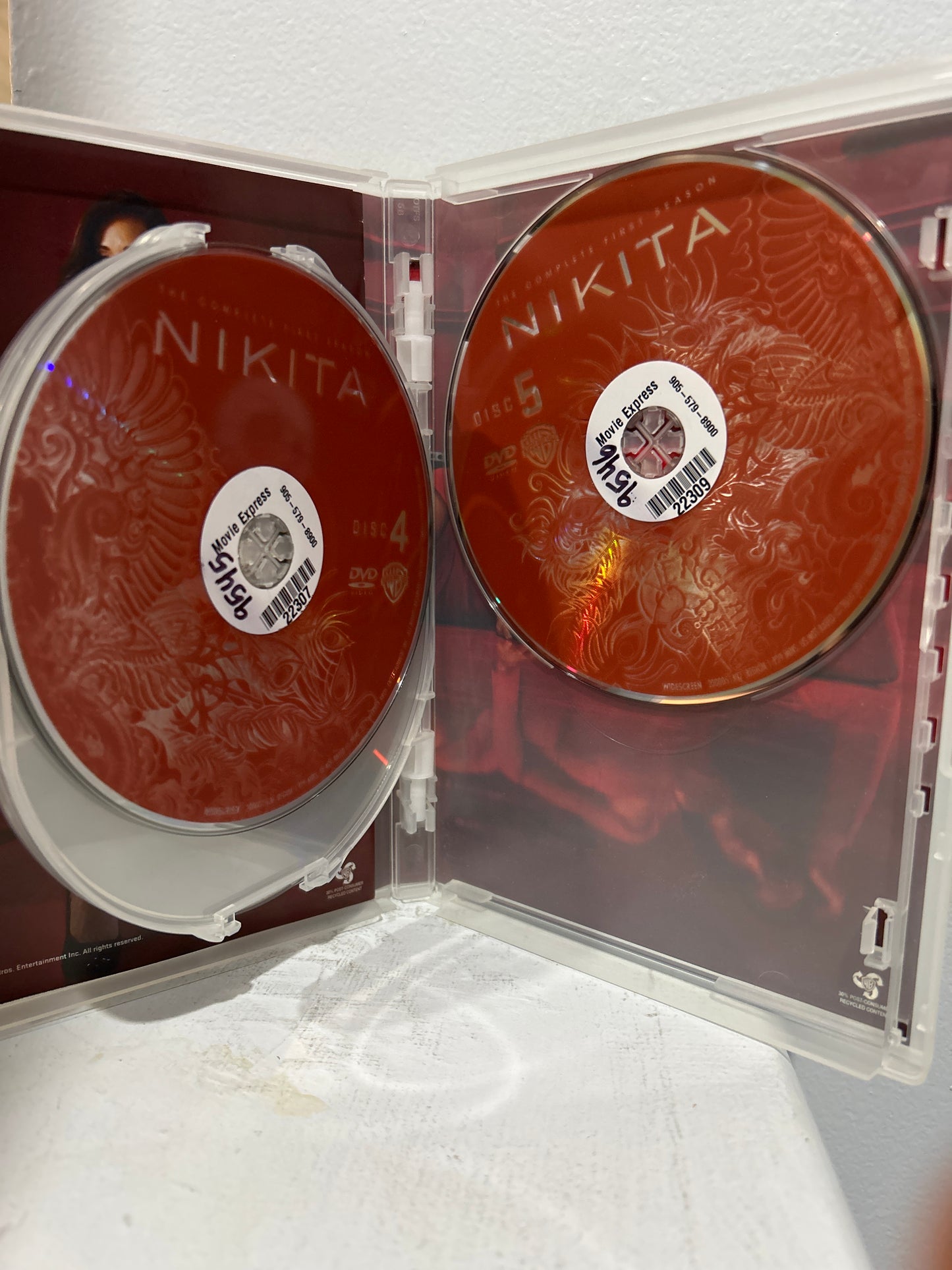 Nikita : TV Series (2010-2013) - The Complete Series