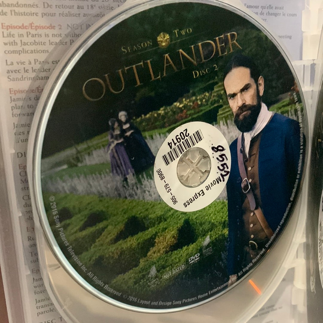 Outlander: TV Series (2014- ) - The Complete Season Two