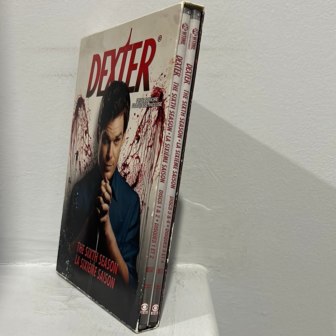 Dexter: TV Series (2006-2013) - The Complete Sixth Season
