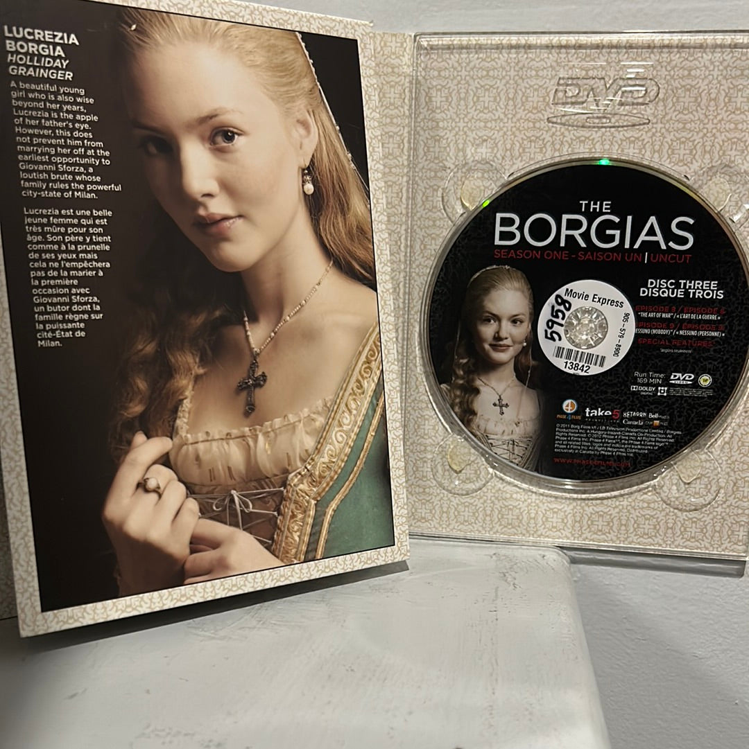 The Borgias : TV Series (2011-2013) - The Complete Series (3 Seasons)