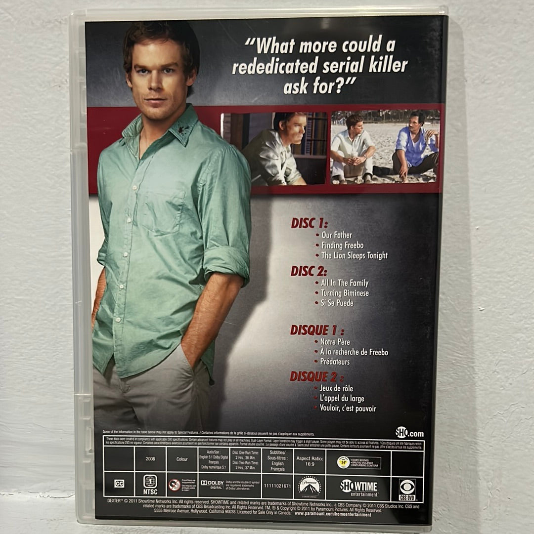 Dexter: TV Series (2006-2013) - The Complete Third Season