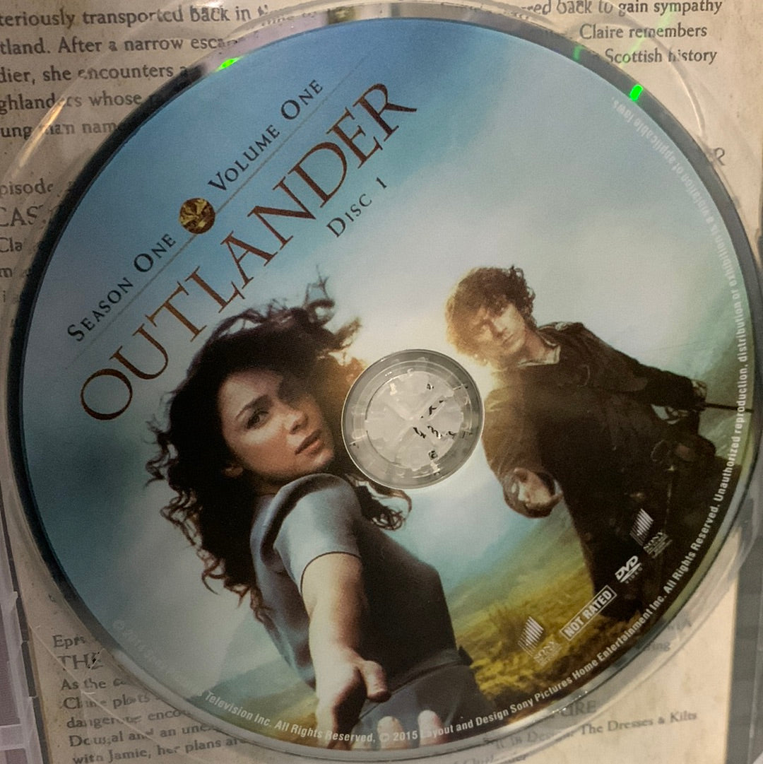 Outlander: TV Series (2014- ) - The Complete First Season