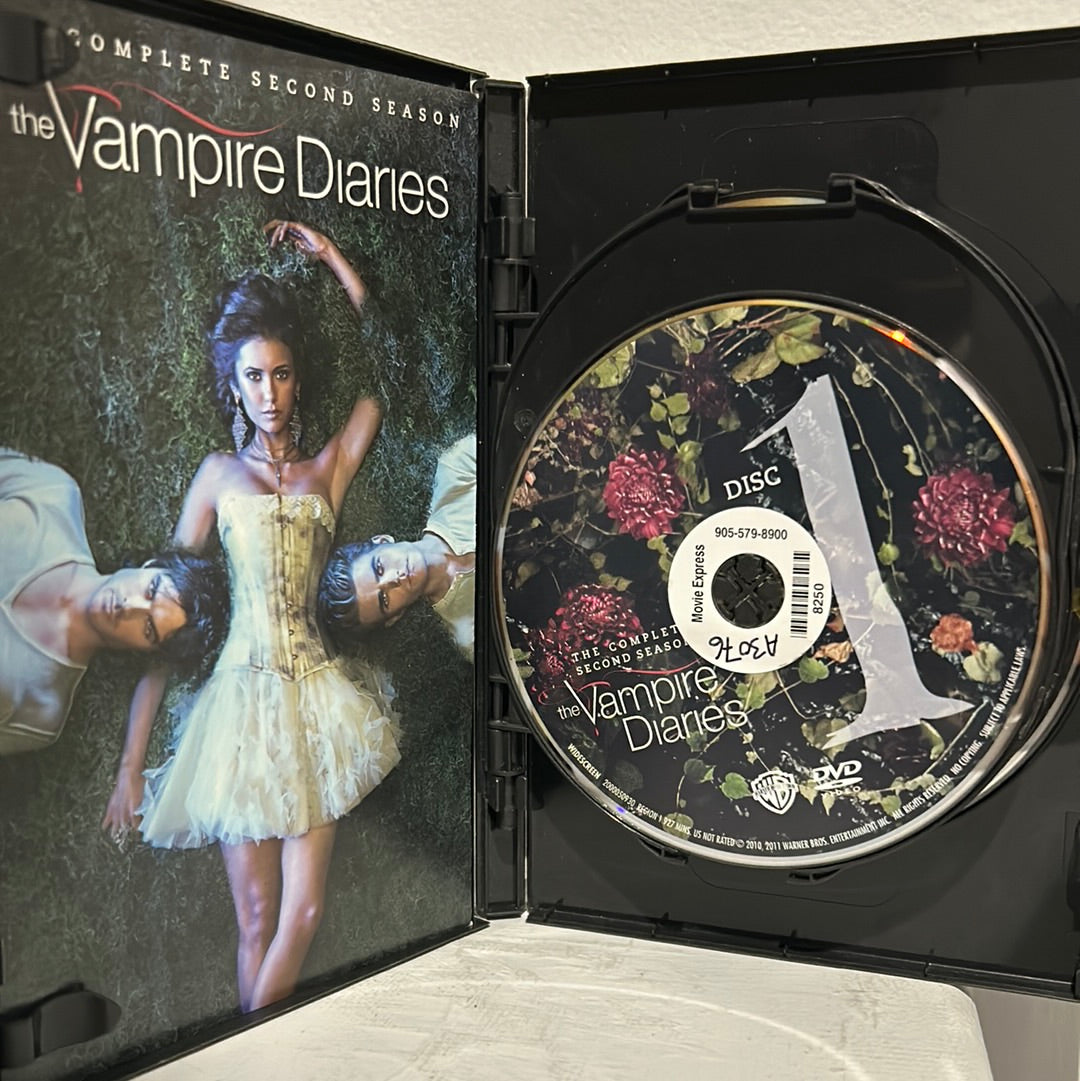 The Vampire Diaries: TV Series (2009-2017): The Complete Second Season