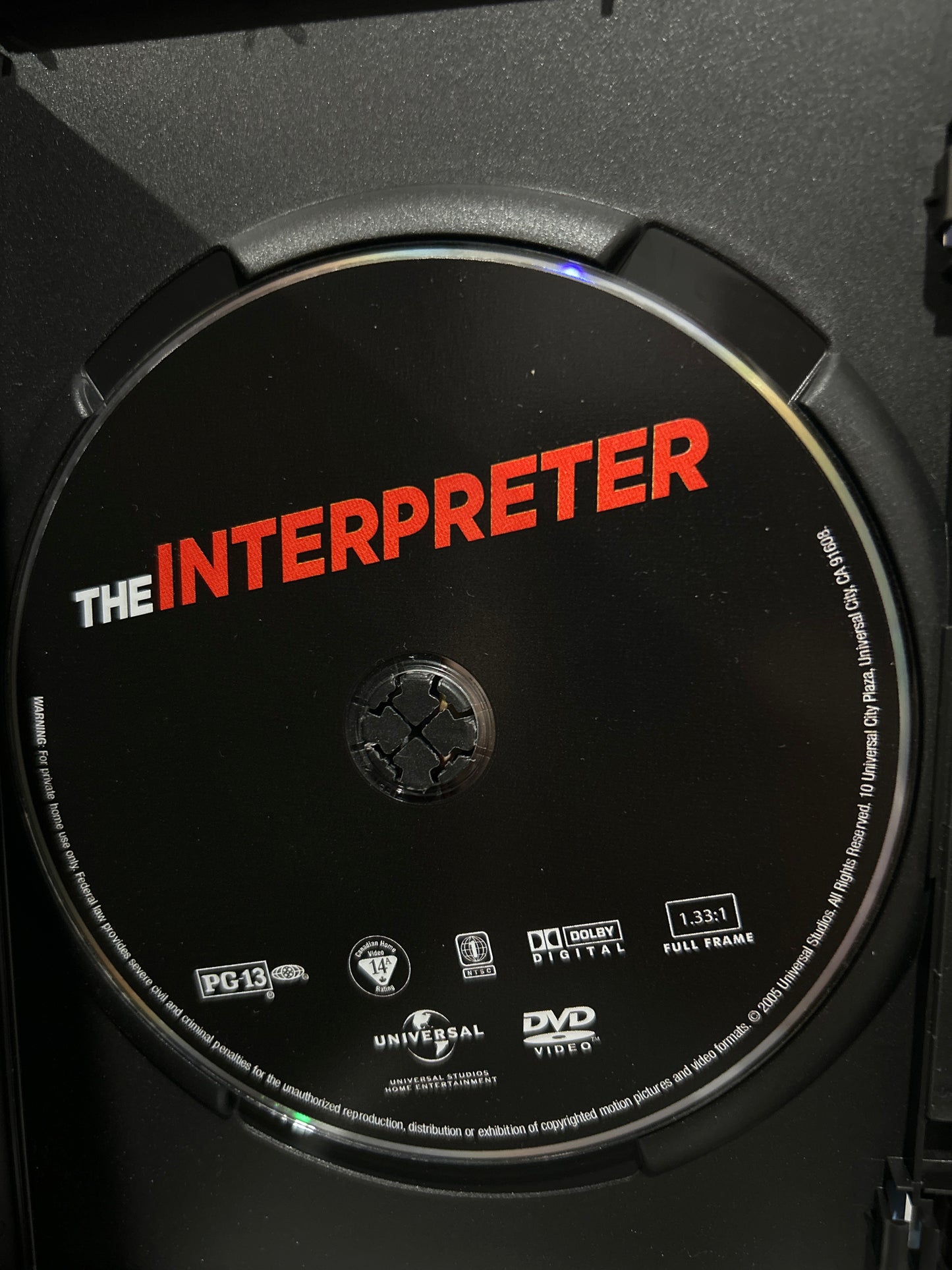 Interpreter, The (2005)