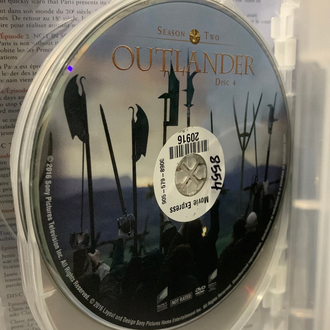 Outlander: TV Series (2014- ) - The Complete Season Two