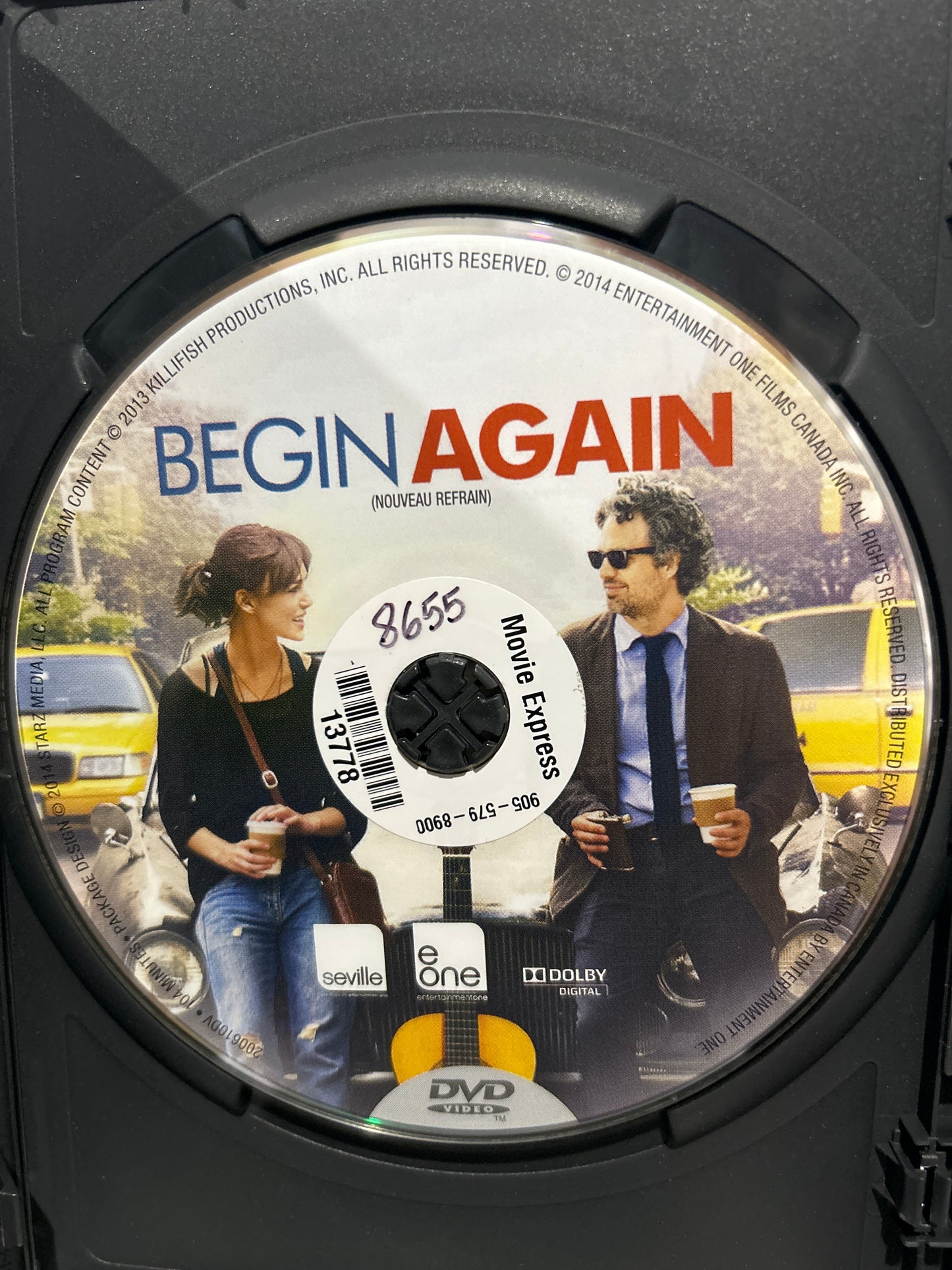 Begin Again (2013)