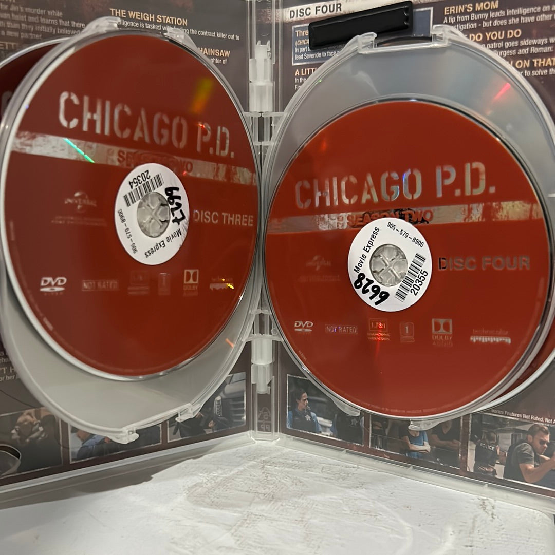 Chicago P.D. : TV Series (2014 - ) - Season Two