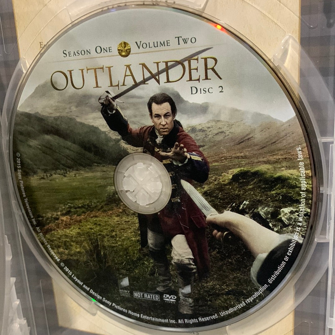 Outlander: TV Series (2014- ) - Season One Volume Two