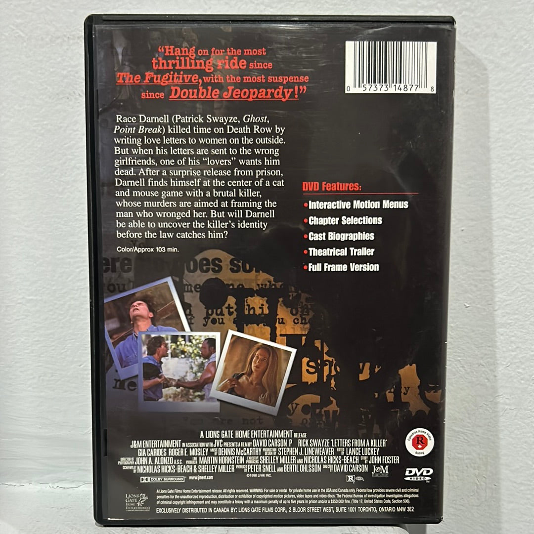 Letters from a Killer (1998)