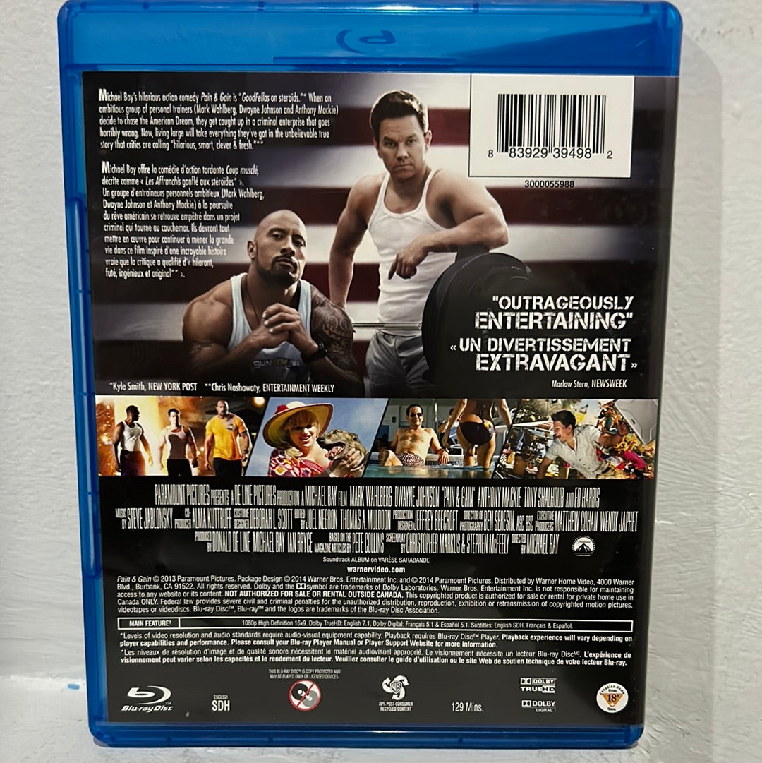 Pain & Gain (2013)