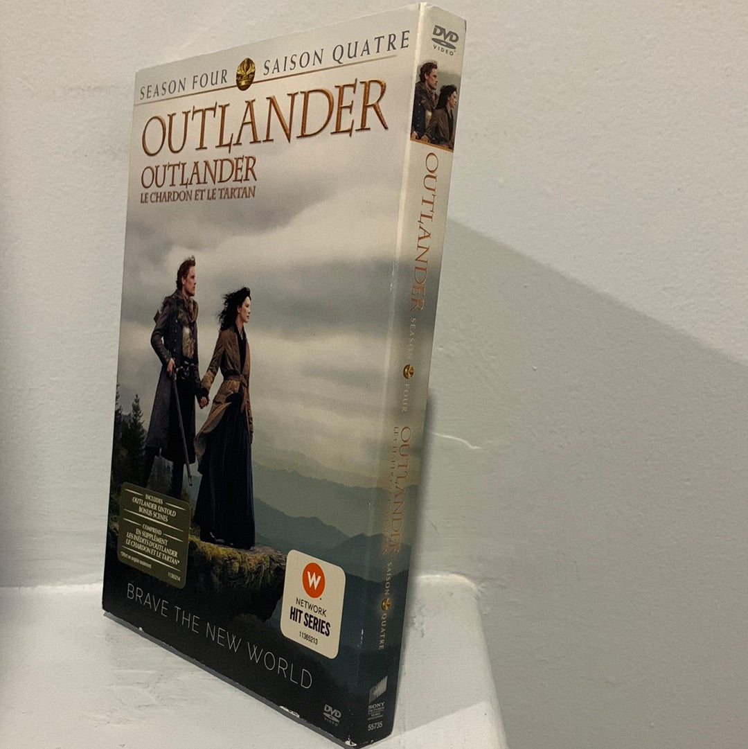 Outlander: TV Series (2014- ) - The Complete Season Four