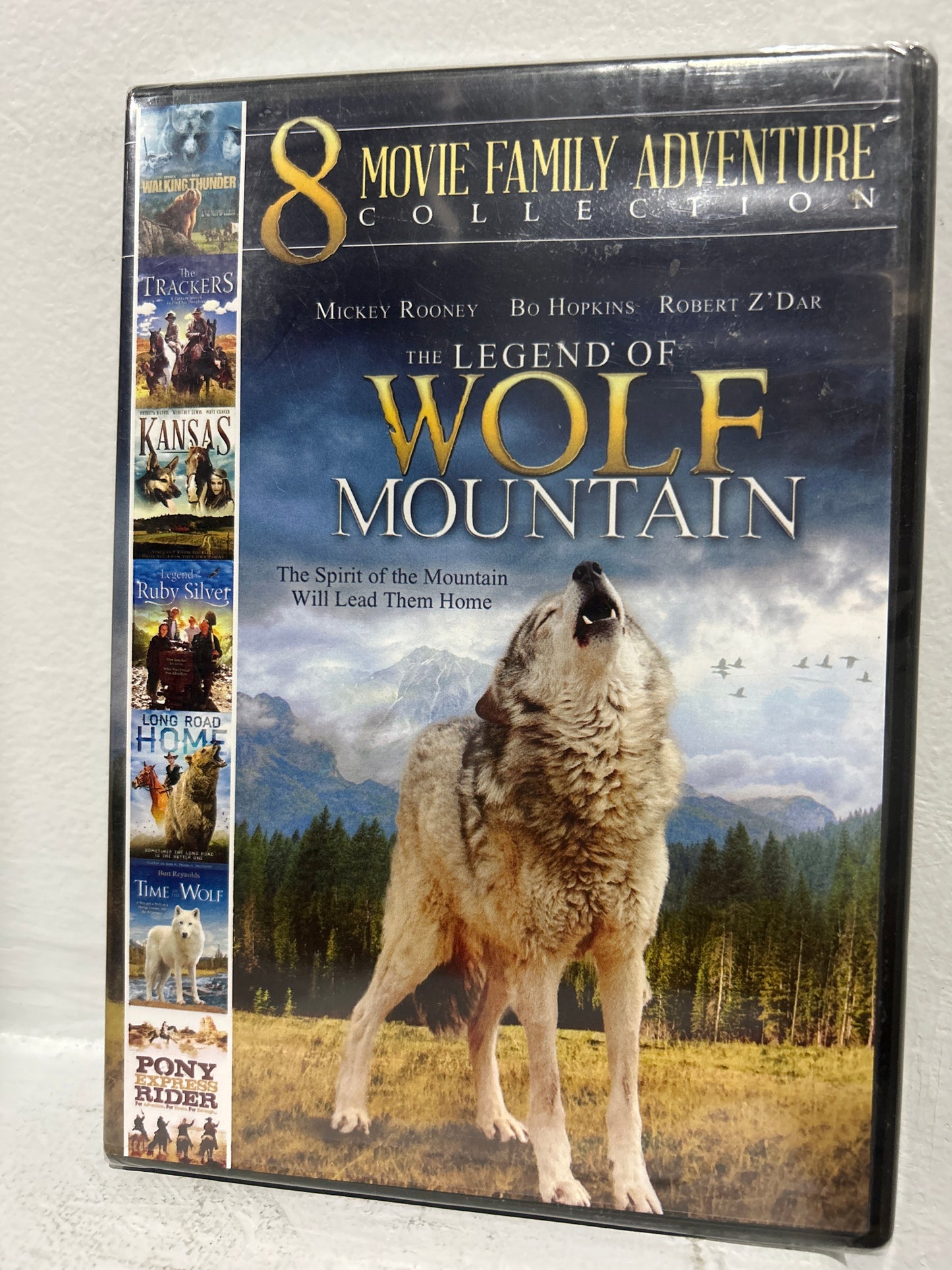 FAMILY ADVENTURE COLLECTION (8 MOVIES)