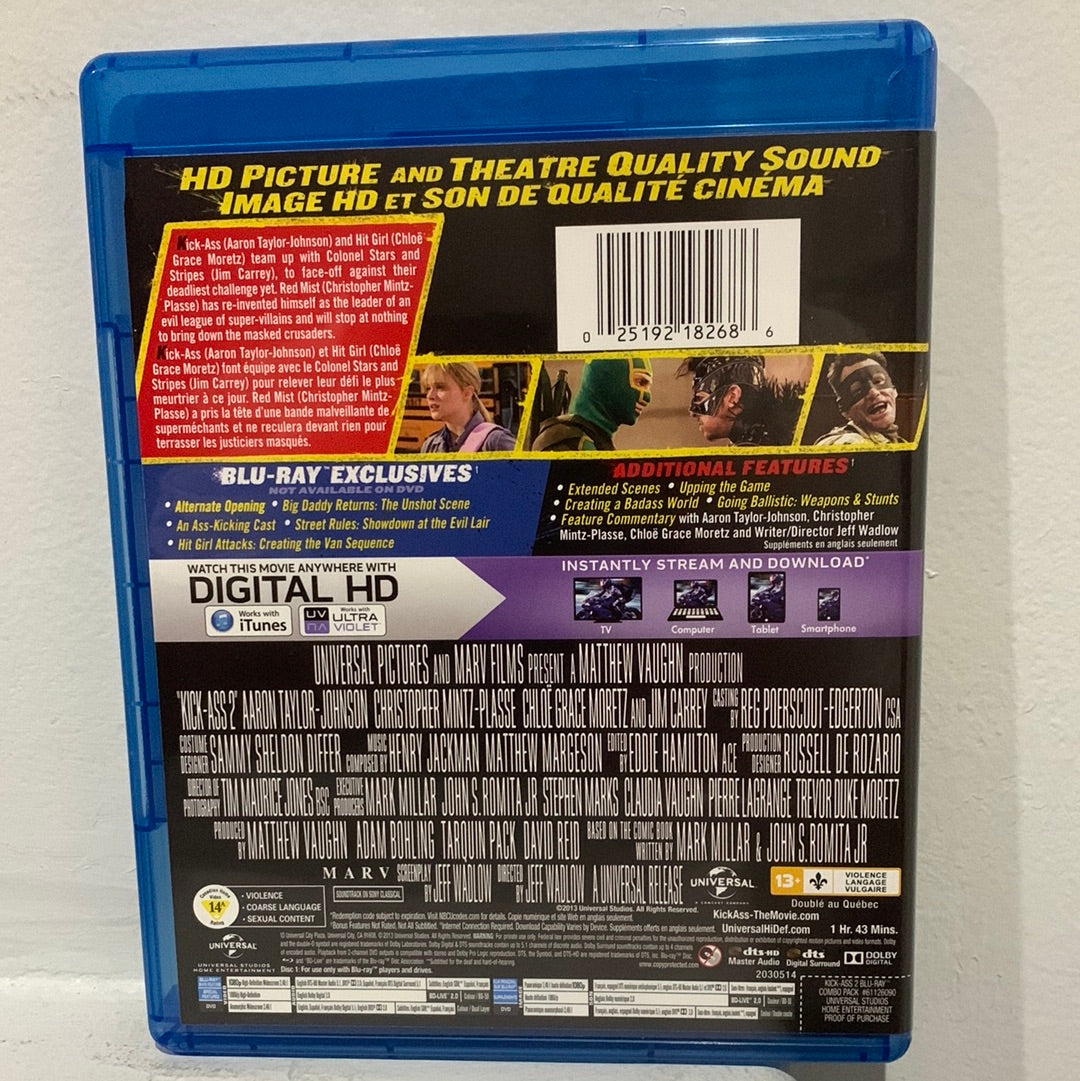 Kick-Ass 2 (2013)