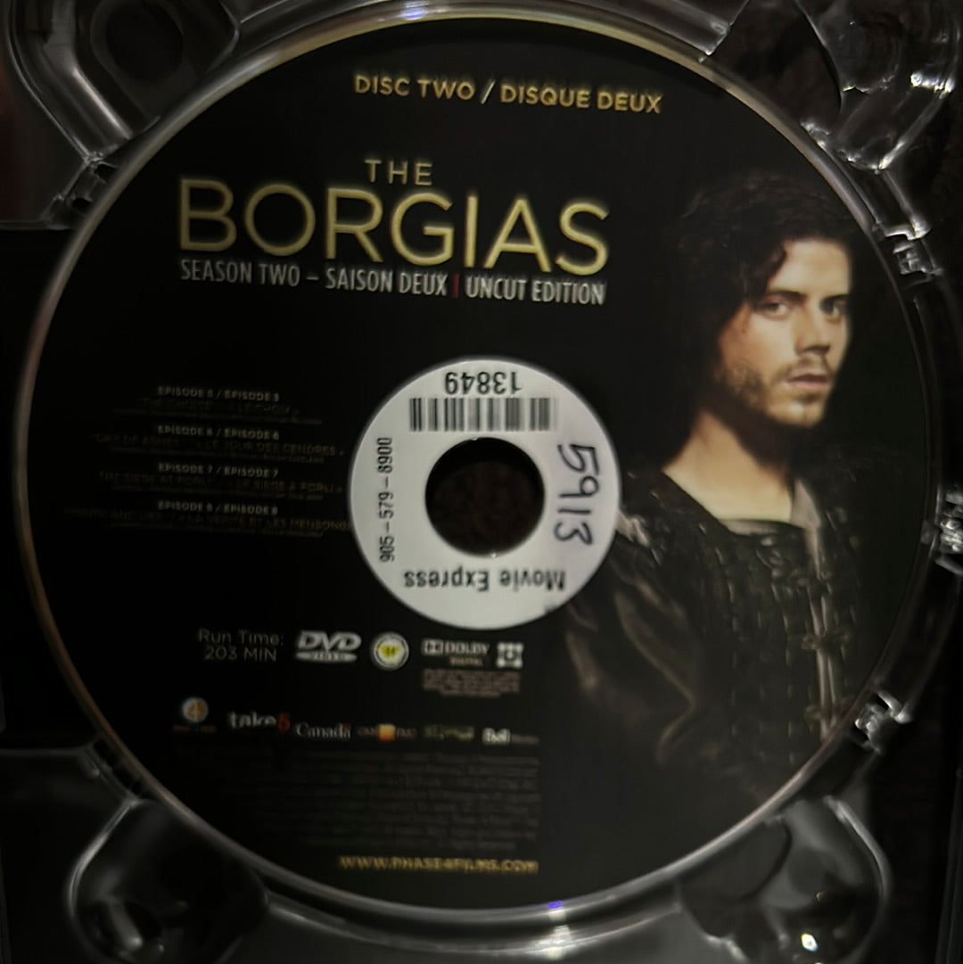 The Borgias : TV Series (2011-2013) - The Complete Series (3 Seasons)