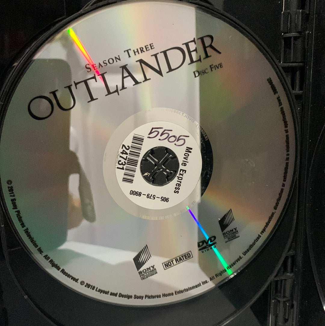 Outlander: TV Series (2014- ) - The Complete Season Three
