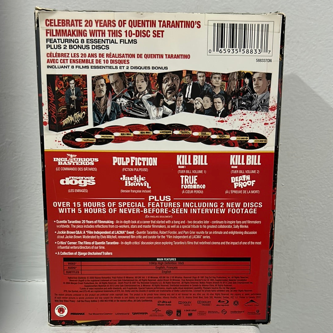 Tarantino XX Collection - 8 ESSENTIAL FILMS