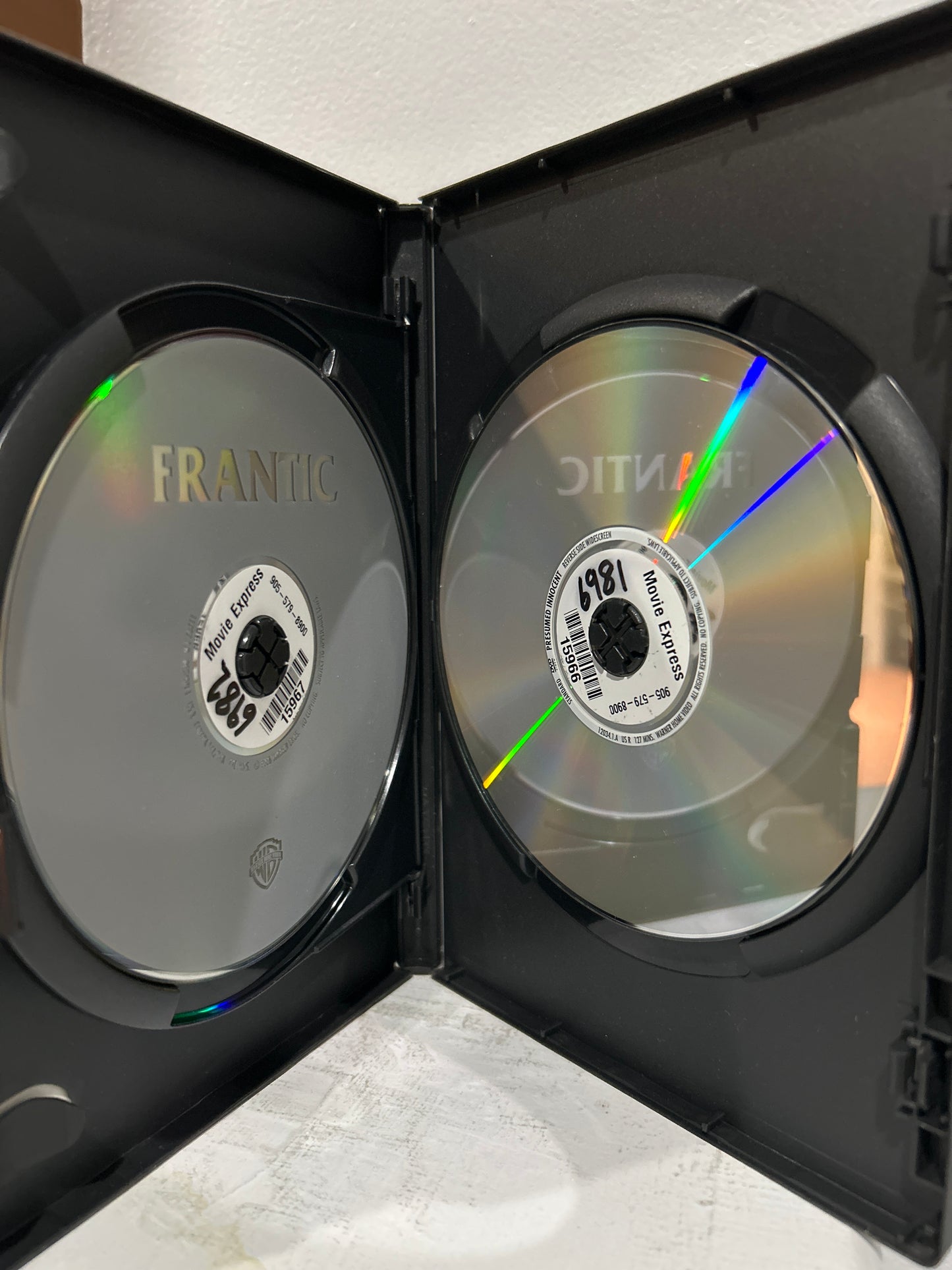 Frantic (1988) & Presumed Innocent (1990)
