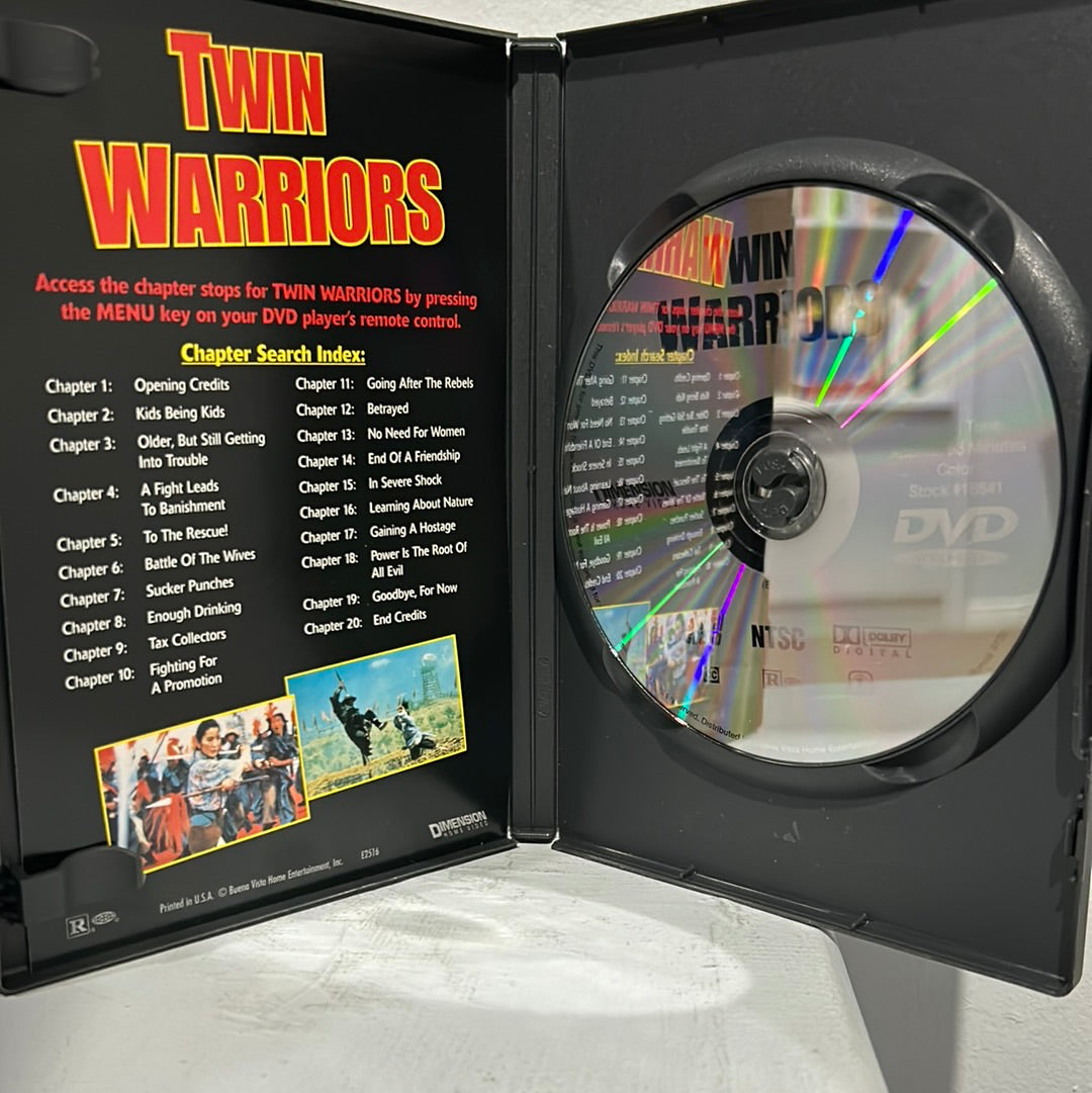 Twin Warriors (Tai Chi Master) (1993)