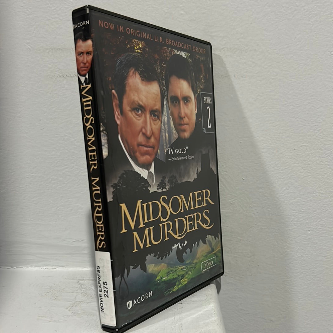 Midsomer Murders: TV Series (1997- ): SERIES 2