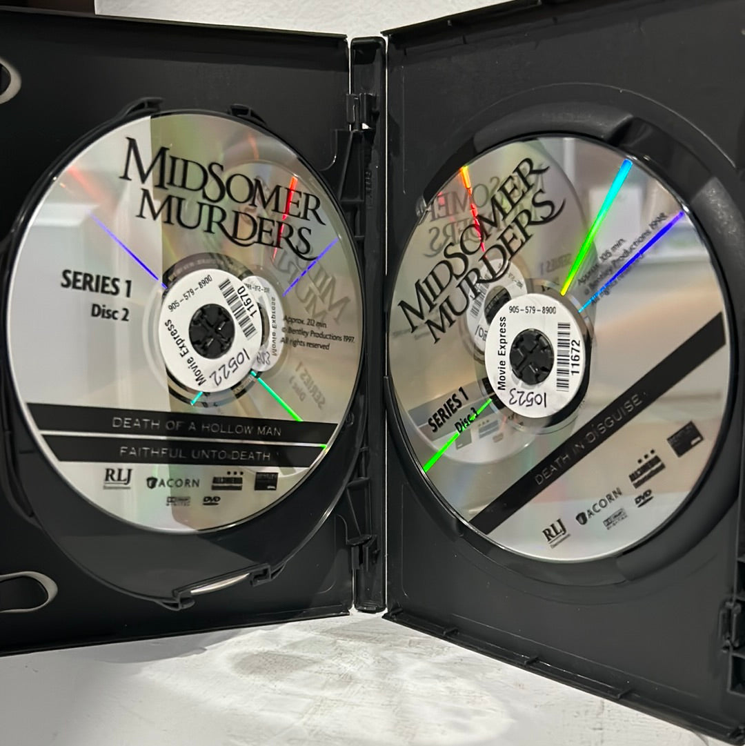 Midsomer Murders: TV Series (1997- ): SERIES 1